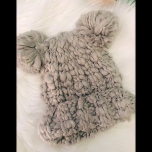 Double Pom Pom beanie